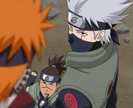 Kakashi, Choji, & Choza VS Pain