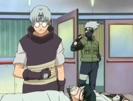 Kakashi VS Kabuto