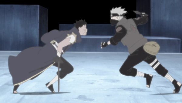 Kakashi VS Obito