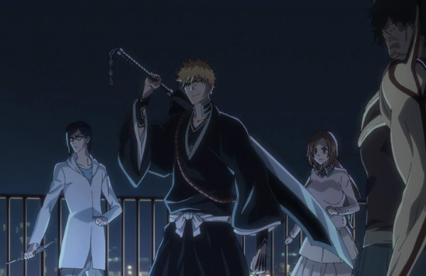 Karakura Gang VS Hollows