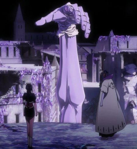 Mayuri, Nemu, & Kenpachi VS Pernida