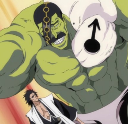 Kenpachi VS Giriko