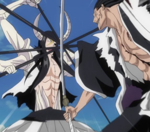 Kenpachi VS Nnoitra