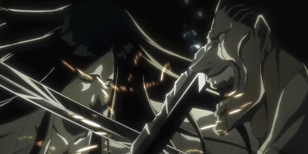 Kenpachi VS Unohana