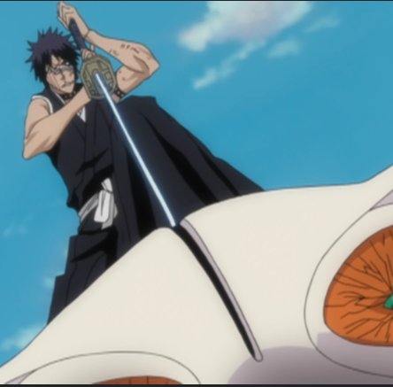 Komamura & Hisagi VS Tosen
