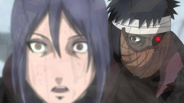 Konan VS Tobi