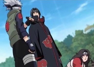 Konoha Jonin VS Itachi & Kisame