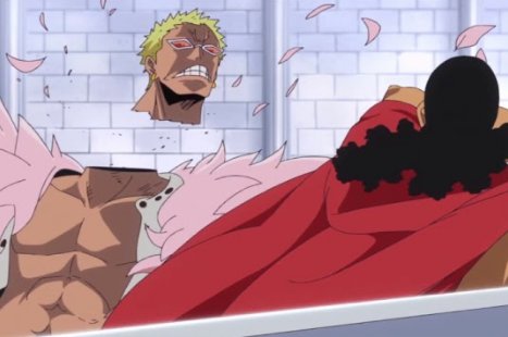 Kyros & Luffy VS Doflamingo & Buffalo