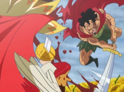Kyros VS Diamante