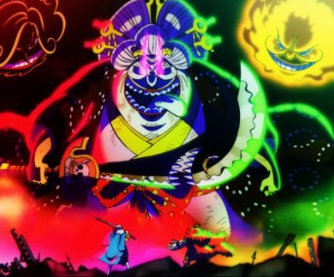 Law & Kid VS Big Mom