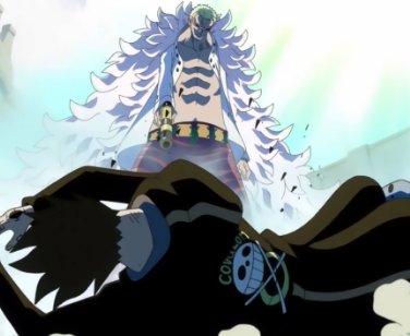 Law VS Doflamingo (Bridge)