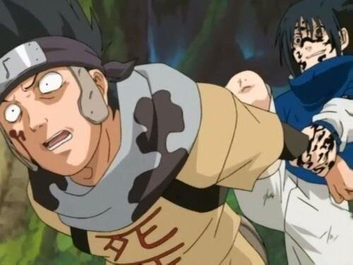 Lee, Sakura, Team 10, & Sasuke VS Sound Genin