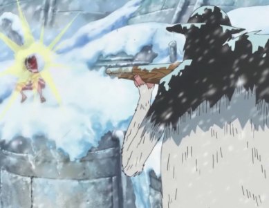 Luffy, Franky, & Law VS Yeti Cool Brothers