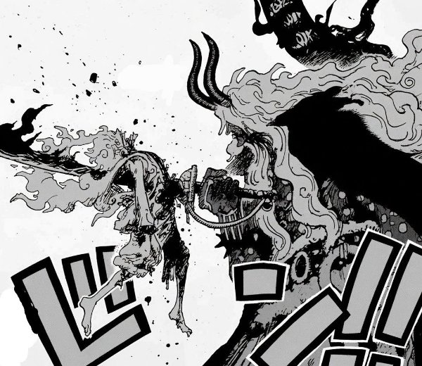 Luffy, Loki, & Gaban VS Imu