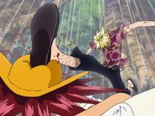 Luffy, Sanji, & Usopp VS Satori