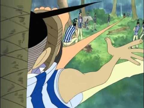 Luffy, Usopp, & Zoro VS Galdino, Marianne, Gem, & Mikita