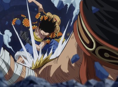 Luffy VS Bellamy (Dressrosa)