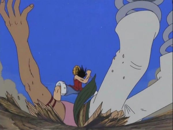 Luffy VS Bellamy (Jaya)