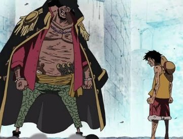 Luffy VS Blackbeard