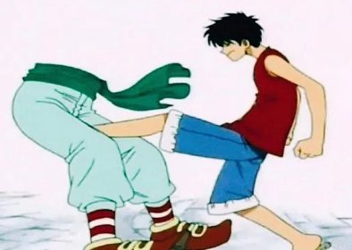 Luffy VS Buggy
