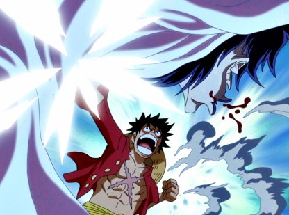 Luffy VS Caesar (Final Fight)