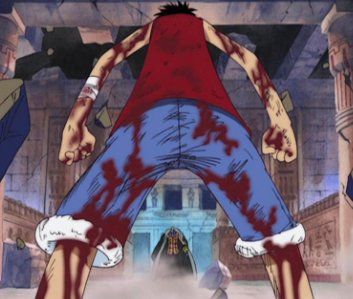 Luffy VS Crocodile (Final Fight)