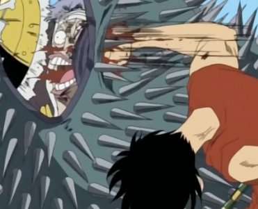 Luffy VS Don Krieg