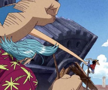 Luffy VS Franky VS Galley-La