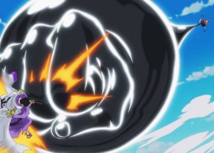 Luffy VS Fujitora