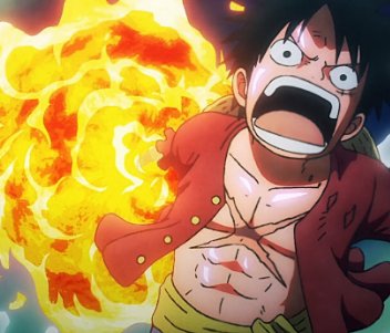 Luffy VS Hody Jones