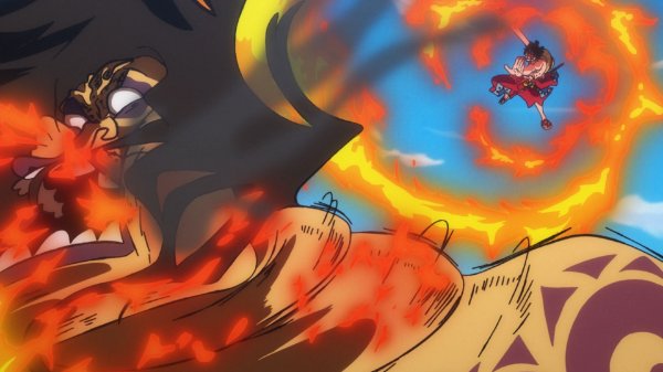 Luffy VS Holdem