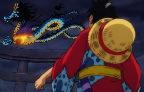 Luffy VS Kaido (Act One)