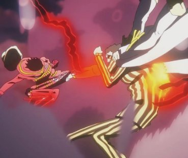 Luffy VS Kizaru