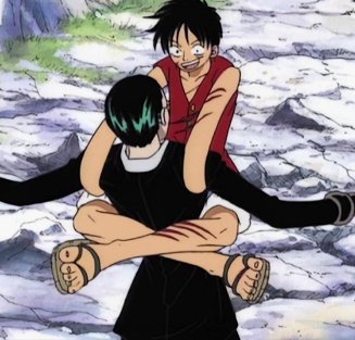 Luffy VS Kuro