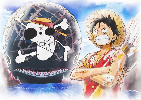 Luffy VS Laboon