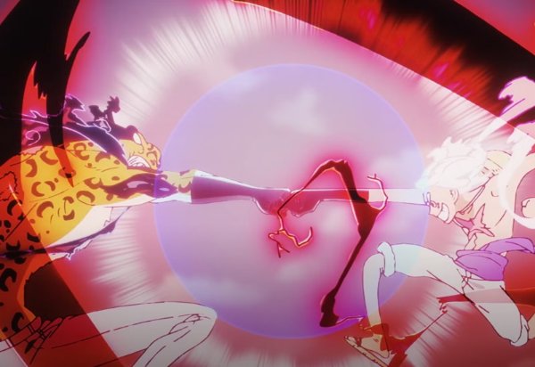 Luffy VS Lucci (Egghead)