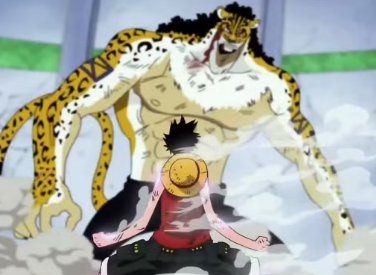 Luffy VS Lucci (Enies Lobby)