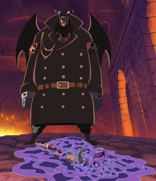 Luffy VS Magellan (First Fight)