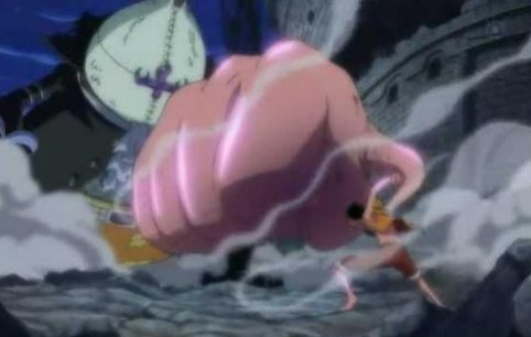 Luffy VS Moria