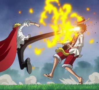 Luffy VS Sanji