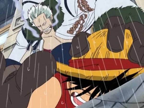 Luffy VS Smoker (Roguetown)