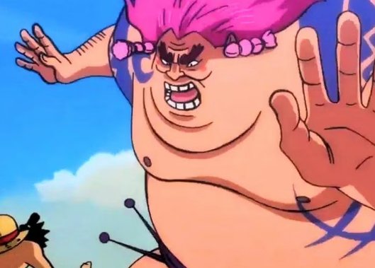 Luffy VS Urashima