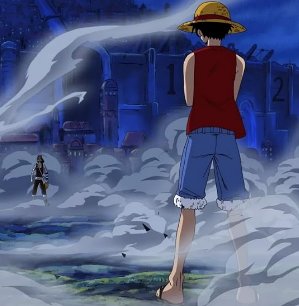 Luffy VS Usopp