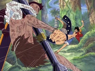 Luffy VS Wyper