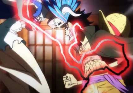 Luffy & Yamato VS Ulti & Page One