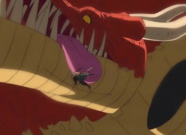 Luffy & Zoro VS Dragon