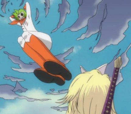 Mashiro & Kensei VS Wonderweiss
