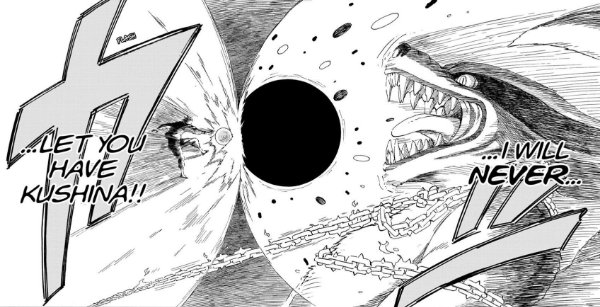Minato & Kushina VS Kurama