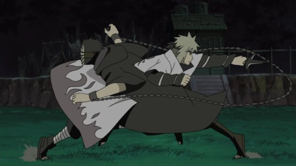 Minato VS Tobi