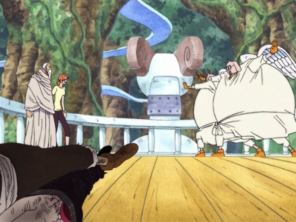 Nami & Gan Fall VS Hotori & Kotori